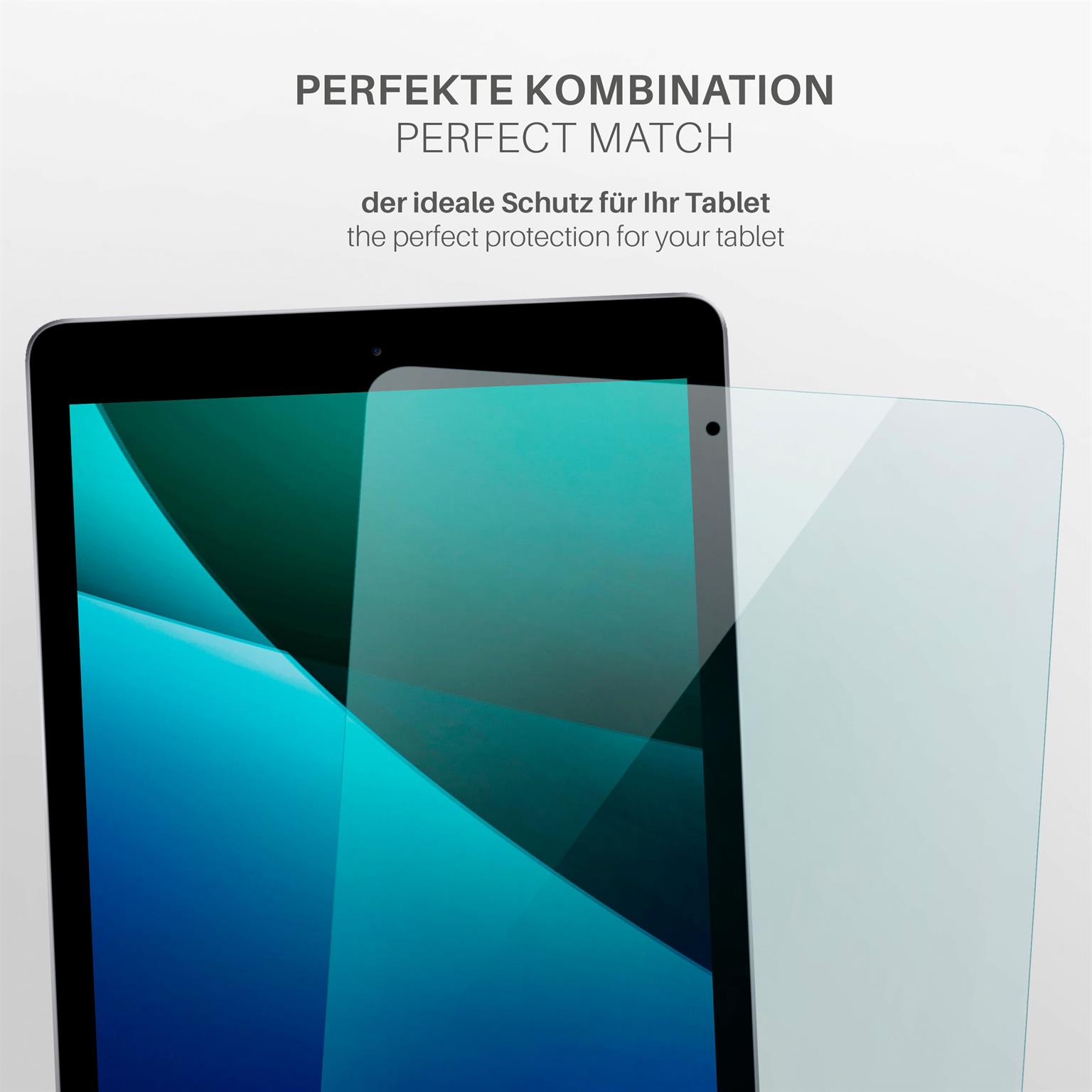 moex FlexProtect iPad Pro 9.7 (2016) Schutzfolie Klar – Weiteres Produktbild 2
