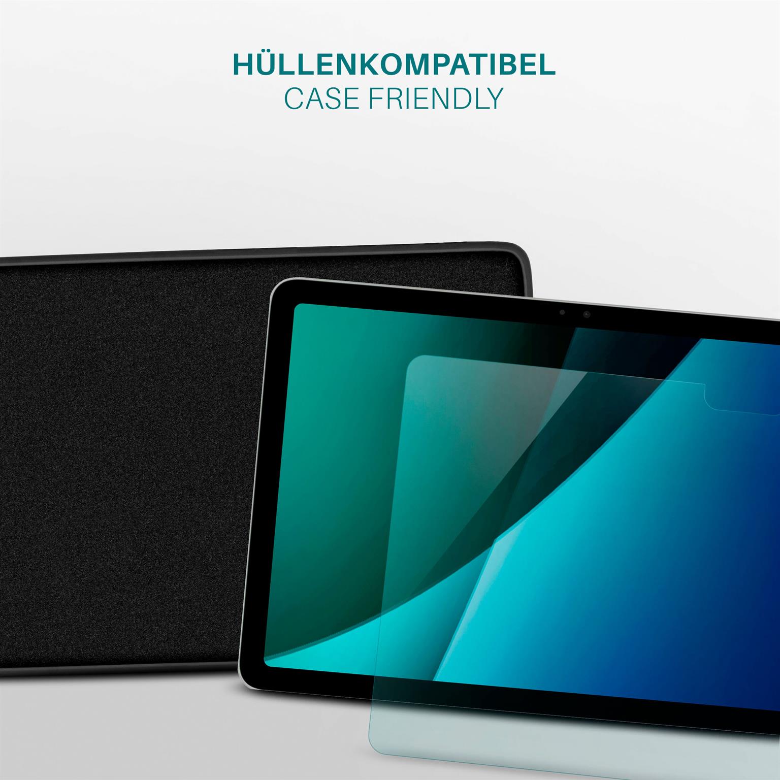 moex FlexProtect Google Pixel Tablet Schutzfolie Klar – Weiteres Produktbild 5