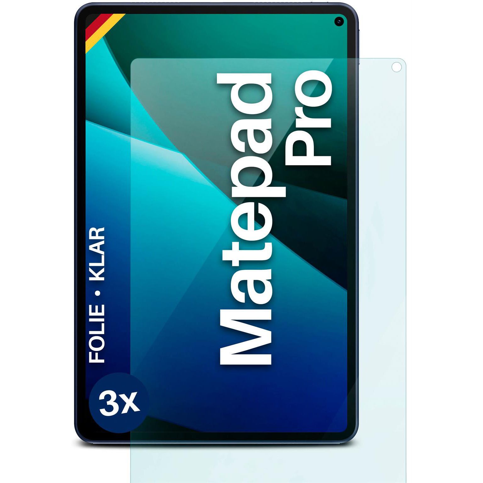 moex FlexProtect Huawei MatePad Pro (2019) Schutzfolie Klar – Weiteres Produktbild 1 moex FlexProtect Huawei MatePad Pro (2019) Schutzfolie Klar – Weiteres Produktbild 1