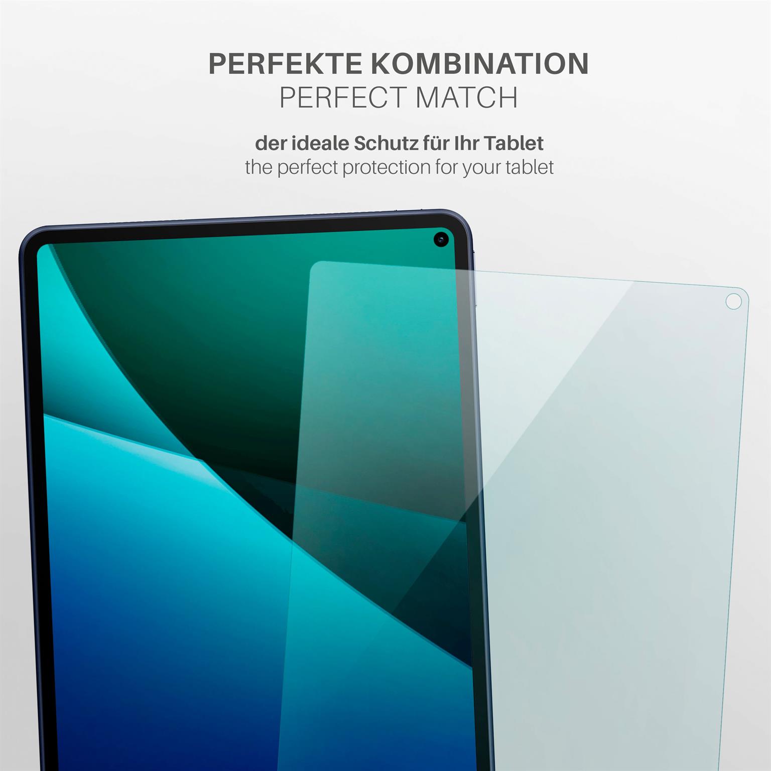moex FlexProtect Huawei MatePad Pro (2019) Schutzfolie Klar – Weiteres Produktbild 2