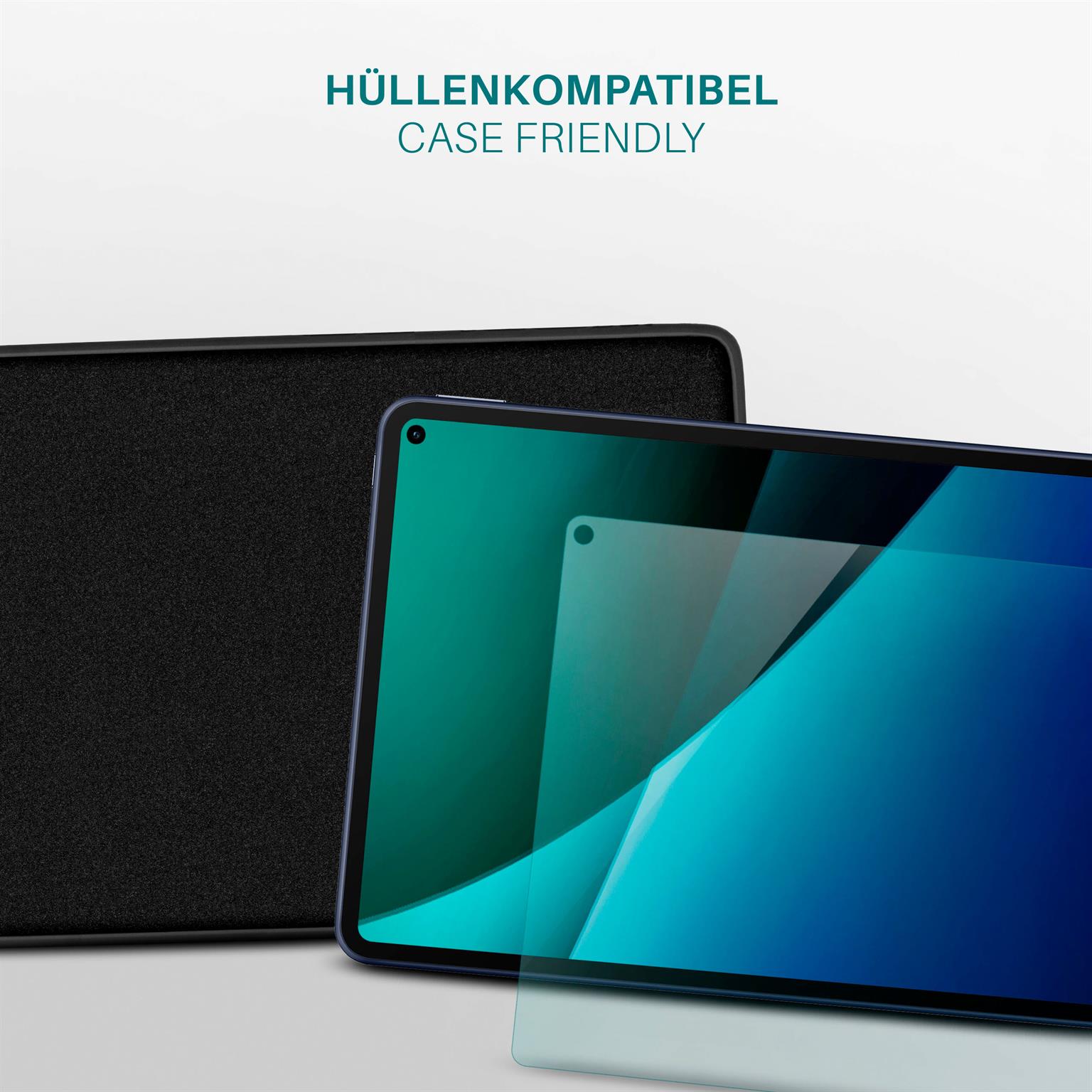 moex FlexProtect Huawei MatePad Pro (2019) Schutzfolie Klar – Weiteres Produktbild 5