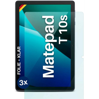 moex moex FlexProtect Huawei MatePad T 10s Schutzfolie Klar – 3er Set