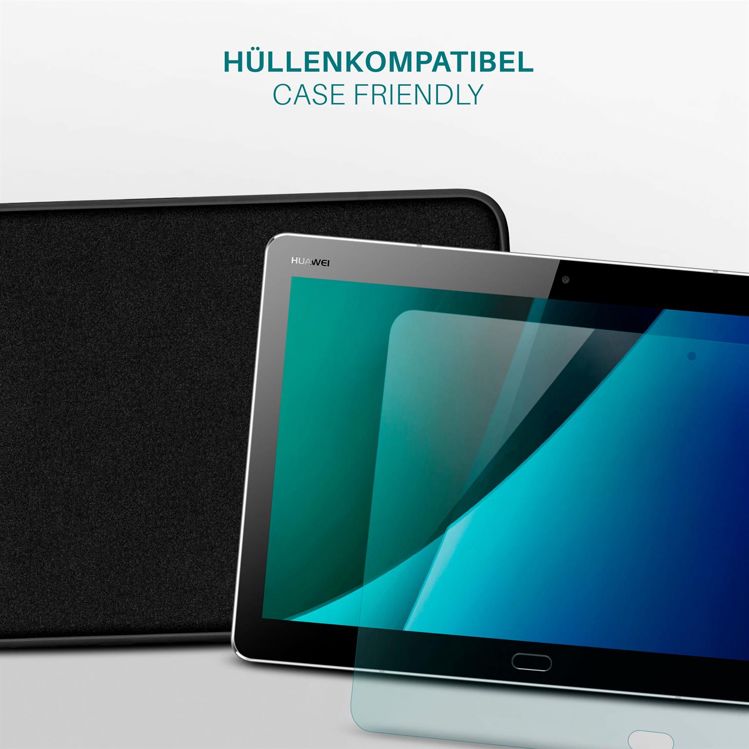 moex FlexProtect Huawei MediaPad M3 Lite 10 Schutzfolie Klar – Weiteres Produktbild 5