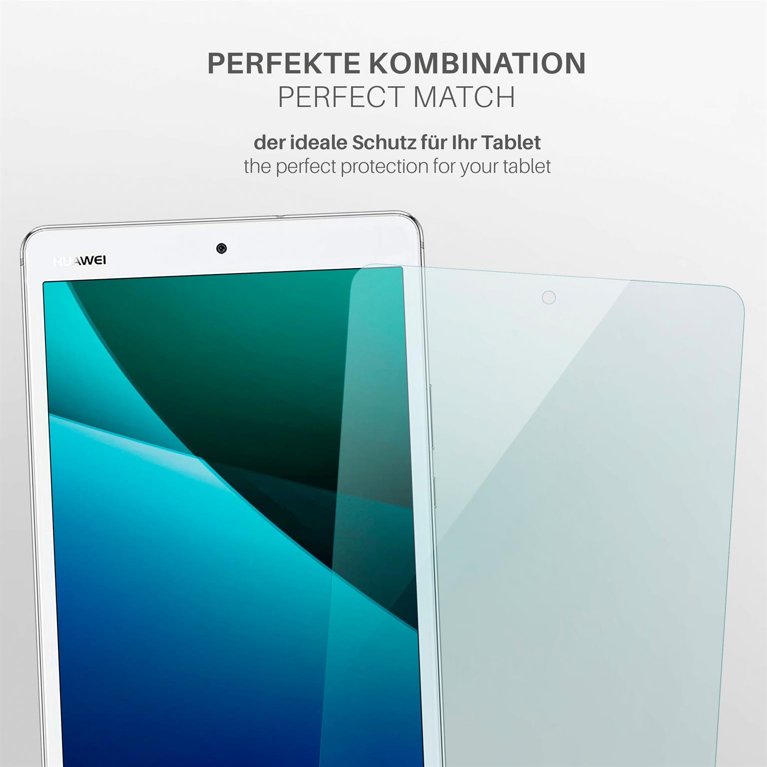 moex FlexProtect Huawei MediaPad M3 Lite 8 Schutzfolie Klar – Weiteres Produktbild 2