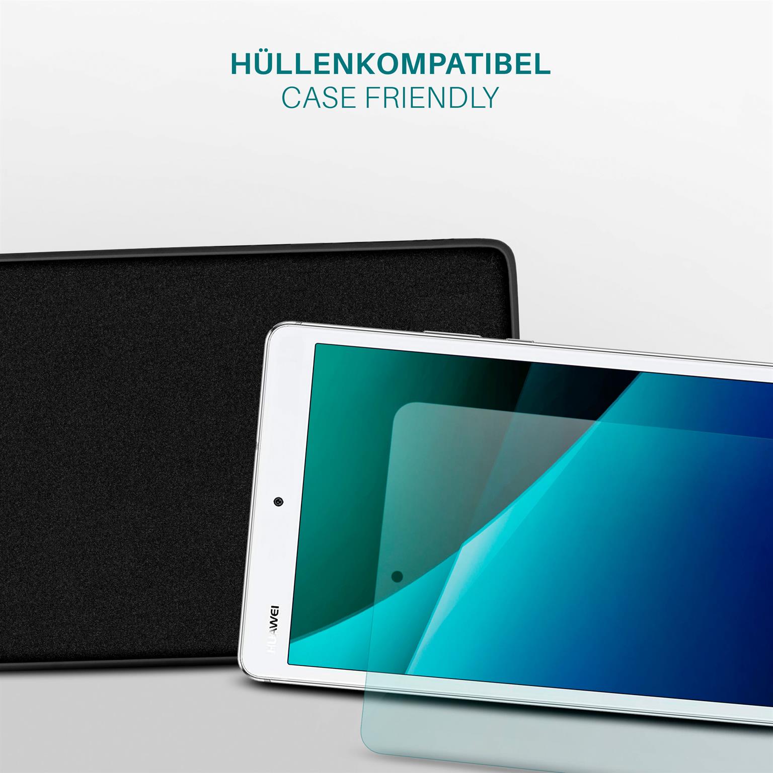 moex FlexProtect Huawei MediaPad M3 Lite 8 Schutzfolie Klar – Weiteres Produktbild 5
