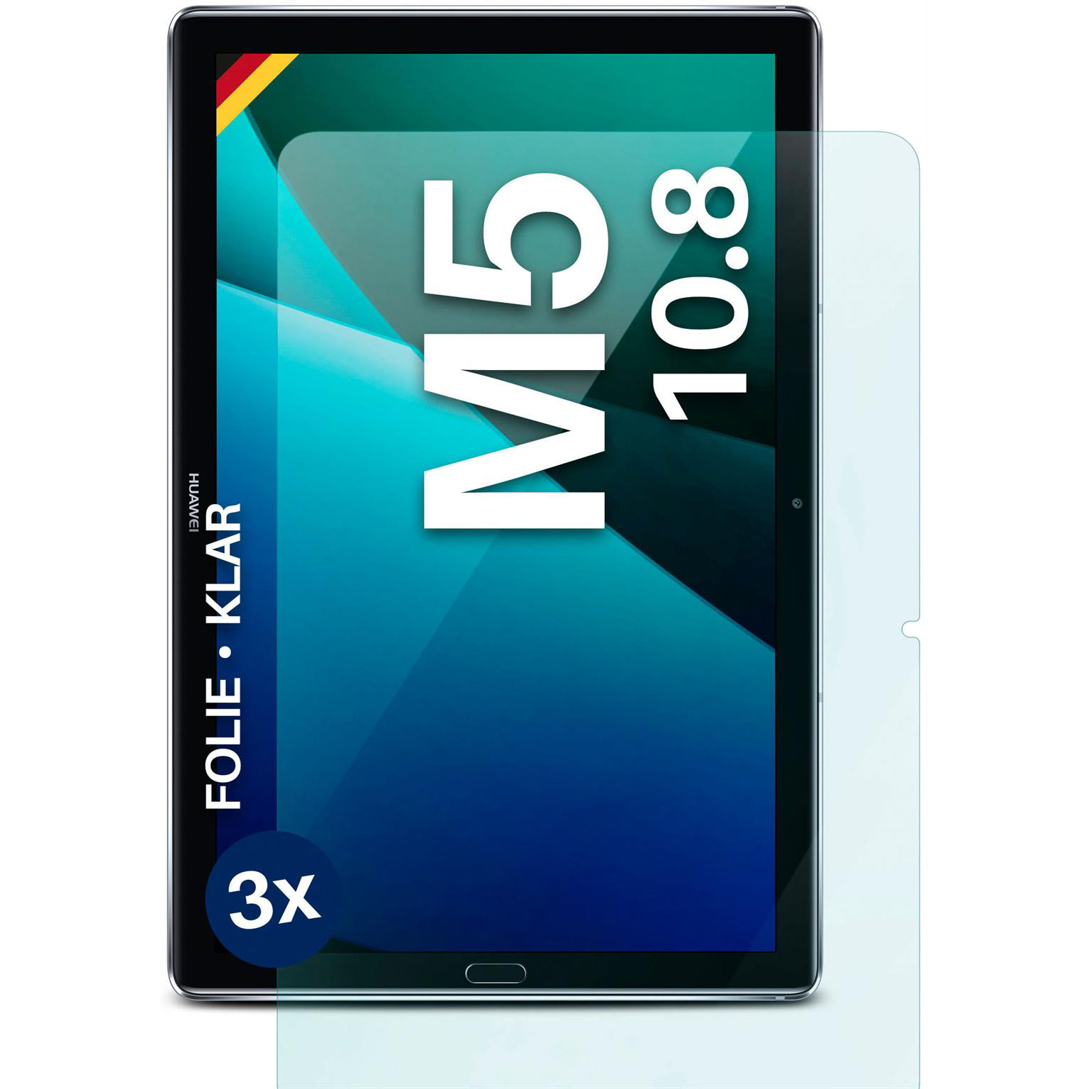 moex FlexProtect Huawei MediaPad M5 (10.8) Schutzfolie Klar – undefined