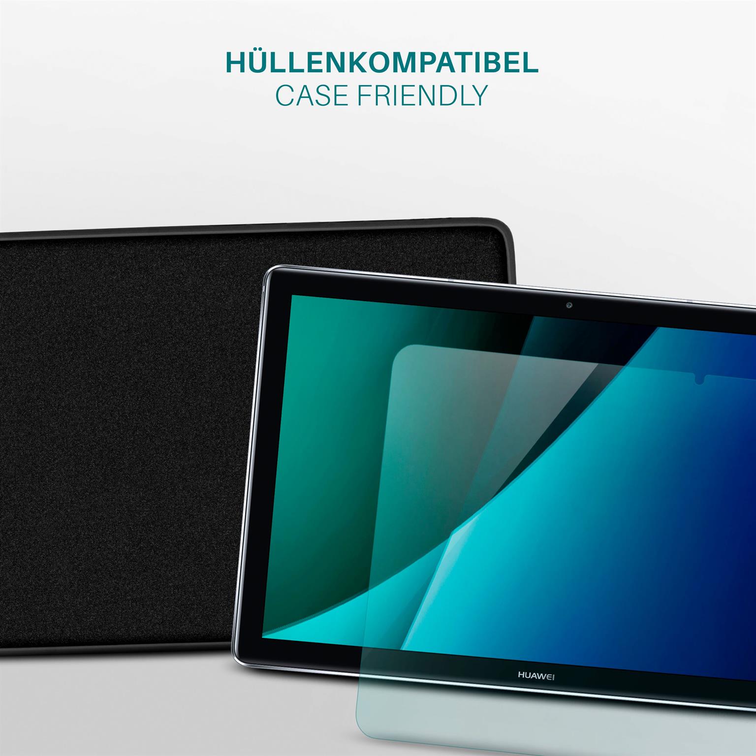 moex FlexProtect Huawei MediaPad M5 (10.8) Schutzfolie Klar – Weiteres Produktbild 5