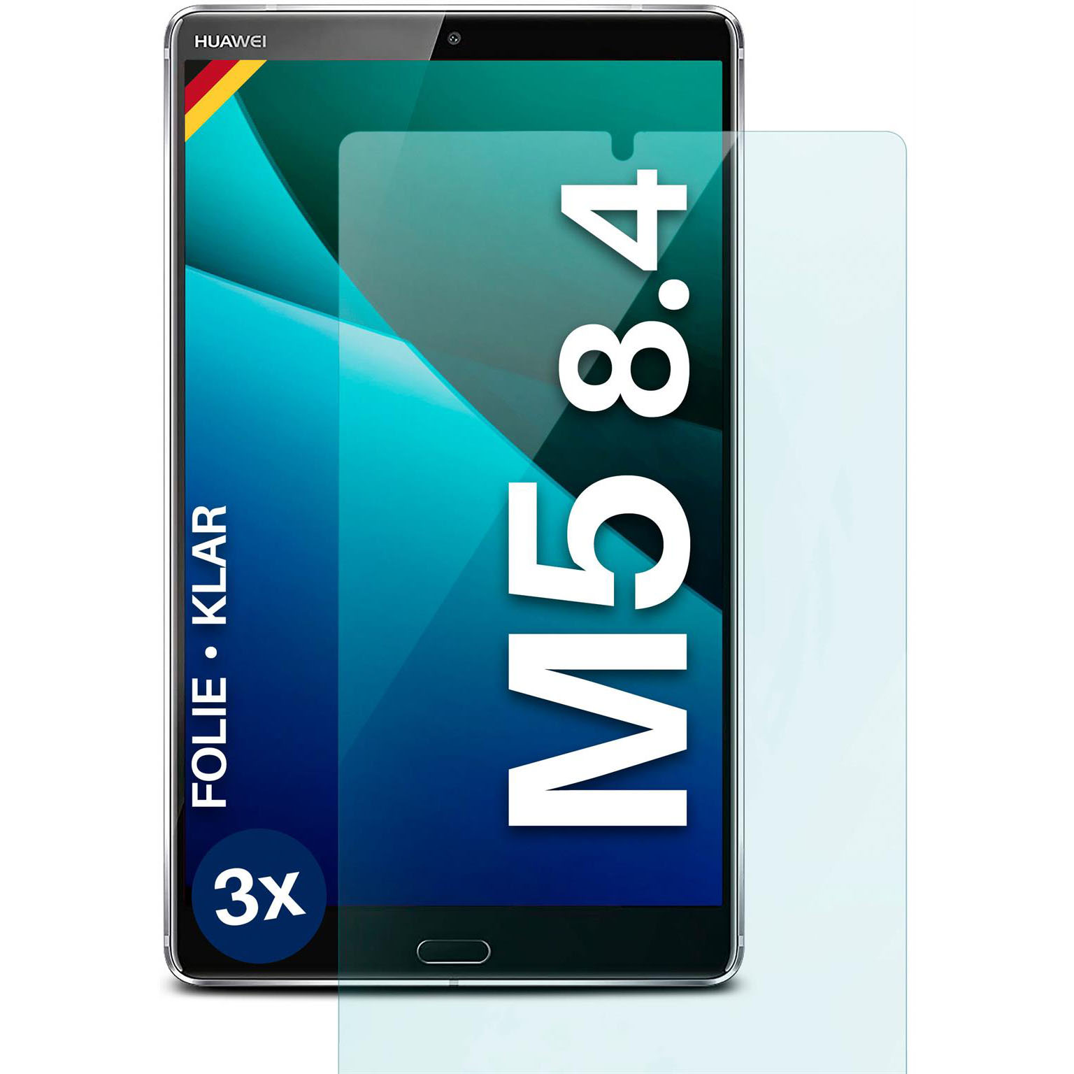 moex FlexProtect Huawei MediaPad M5 (8.4) Schutzfolie Klar – undefined
