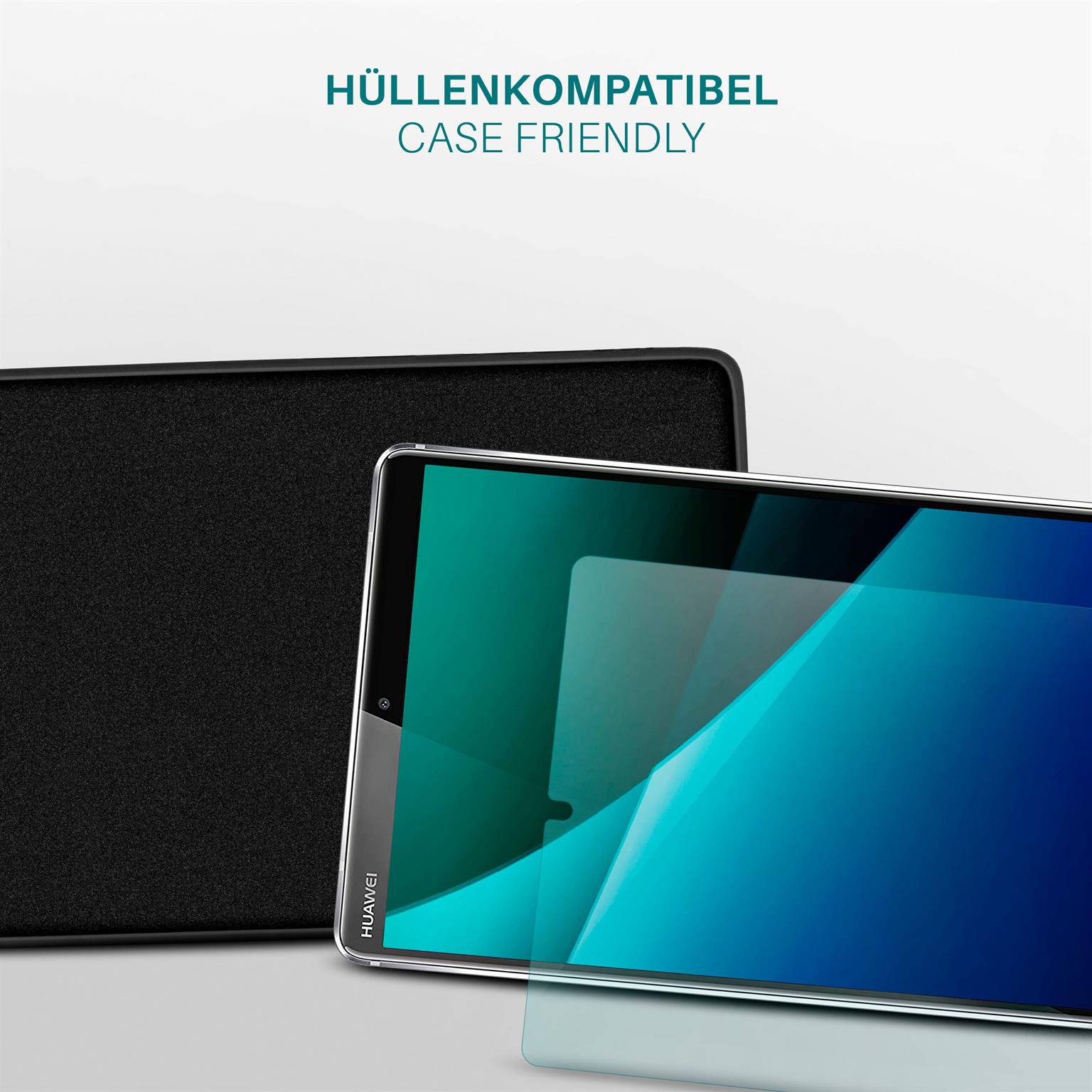 moex FlexProtect Huawei MediaPad M5 (8.4) Schutzfolie Klar – Weiteres Produktbild 5