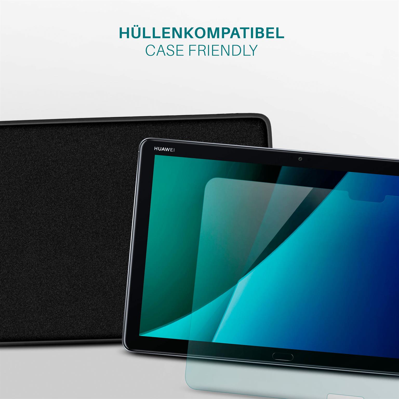 moex FlexProtect Huawei MediaPad M5 Lite (10) Schutzfolie Klar – Weiteres Produktbild 5
