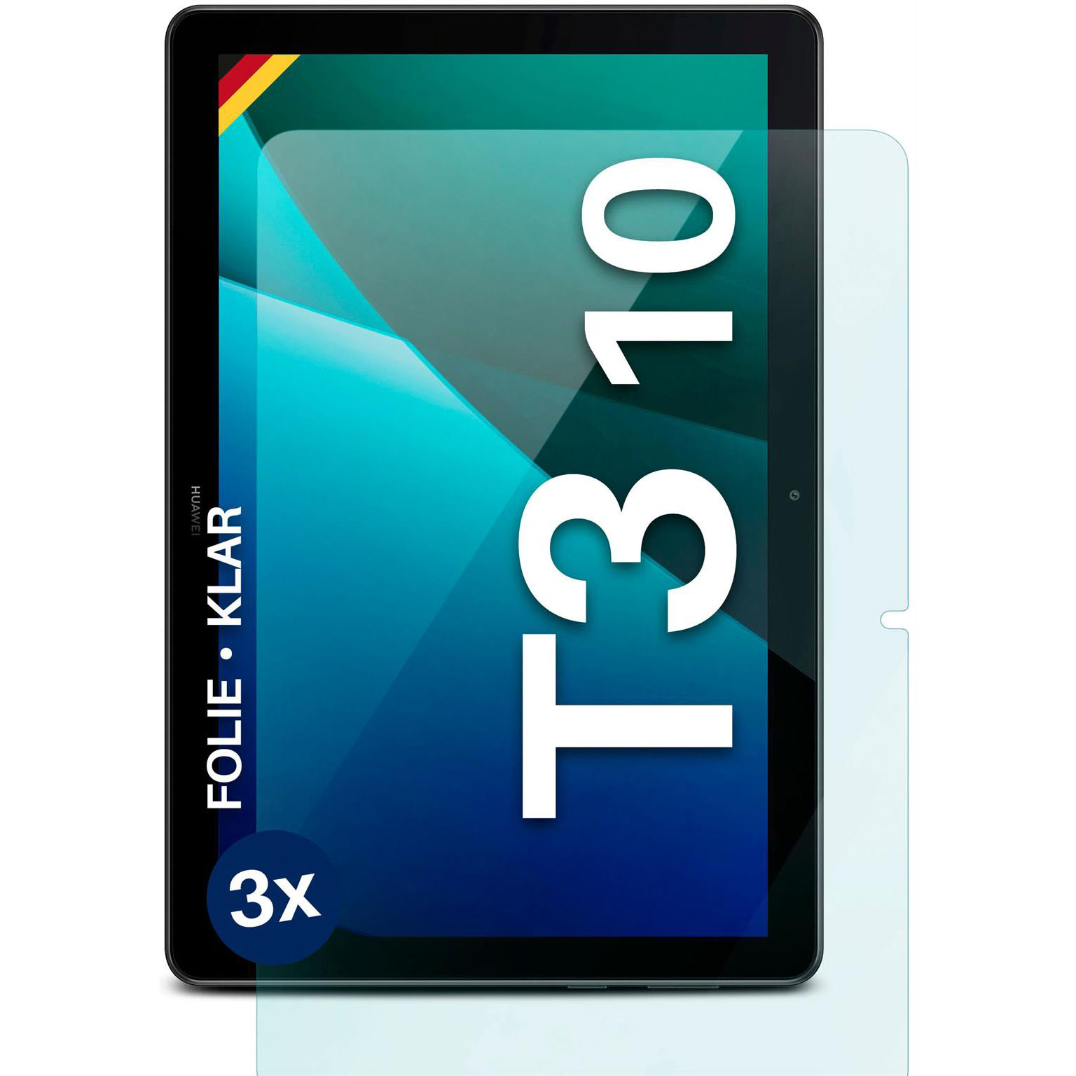moex FlexProtect Huawei MediaPad T3 10 Schutzfolie Klar – undefined