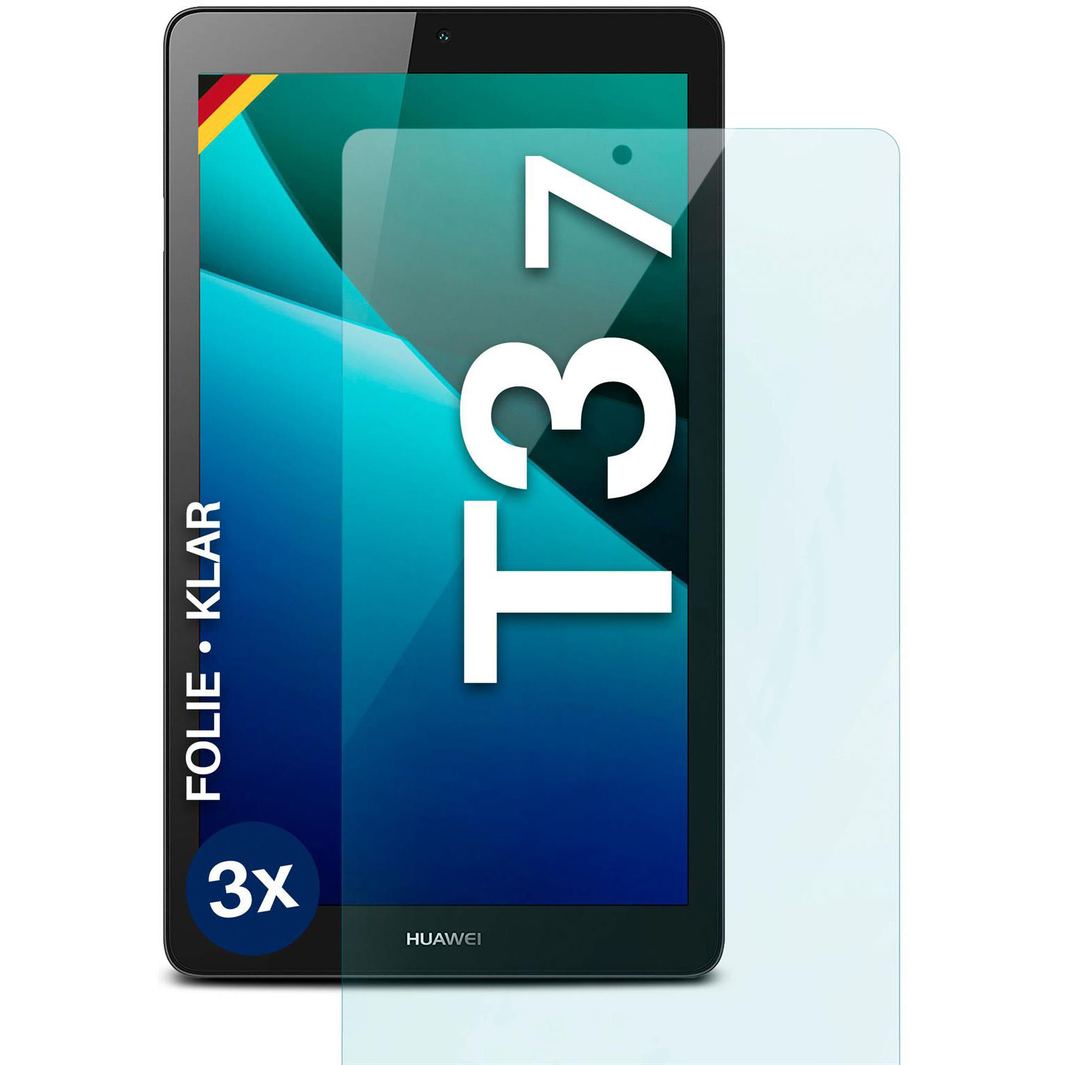 moex FlexProtect Huawei MediaPad T3 7 Schutzfolie Klar – undefined