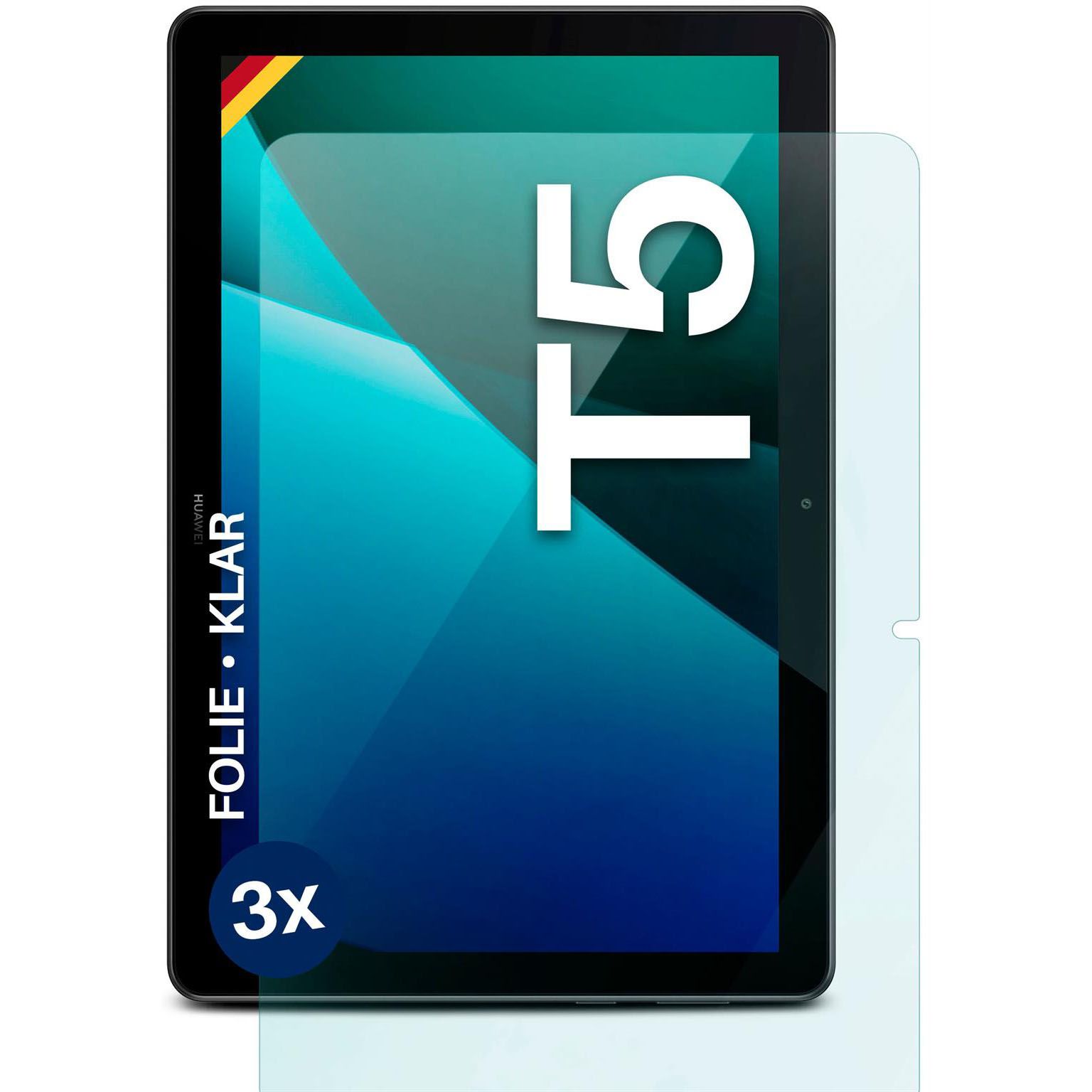 moex FlexProtect Huawei MediaPad T5 Schutzfolie Klar – Weiteres Produktbild 1 moex FlexProtect Huawei MediaPad T5 Schutzfolie Klar – Weiteres Produktbild 1