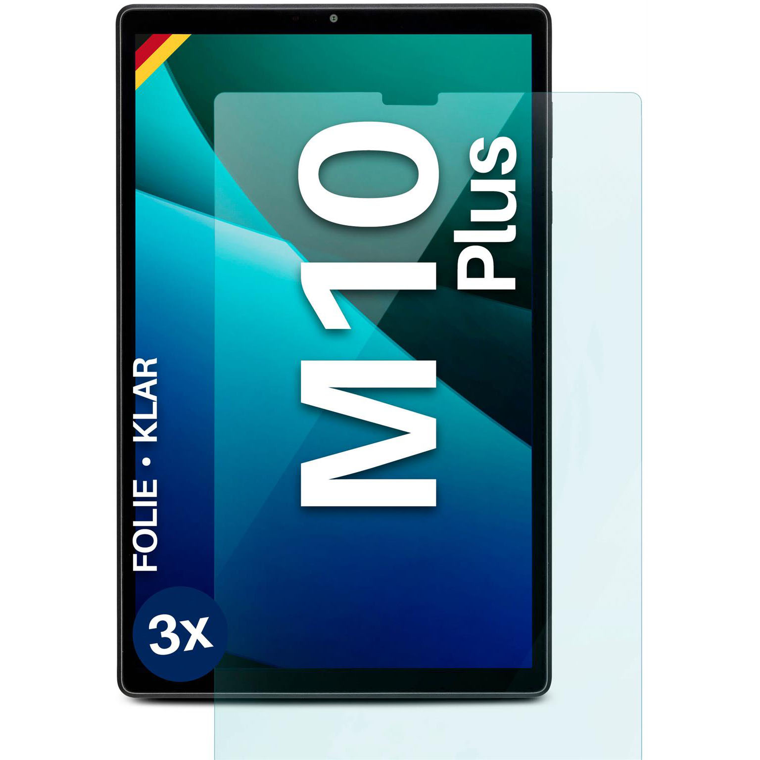 moex FlexProtect Lenovo Tab M10 Plus (2. Gen.) Schutzfolie Klar – undefined