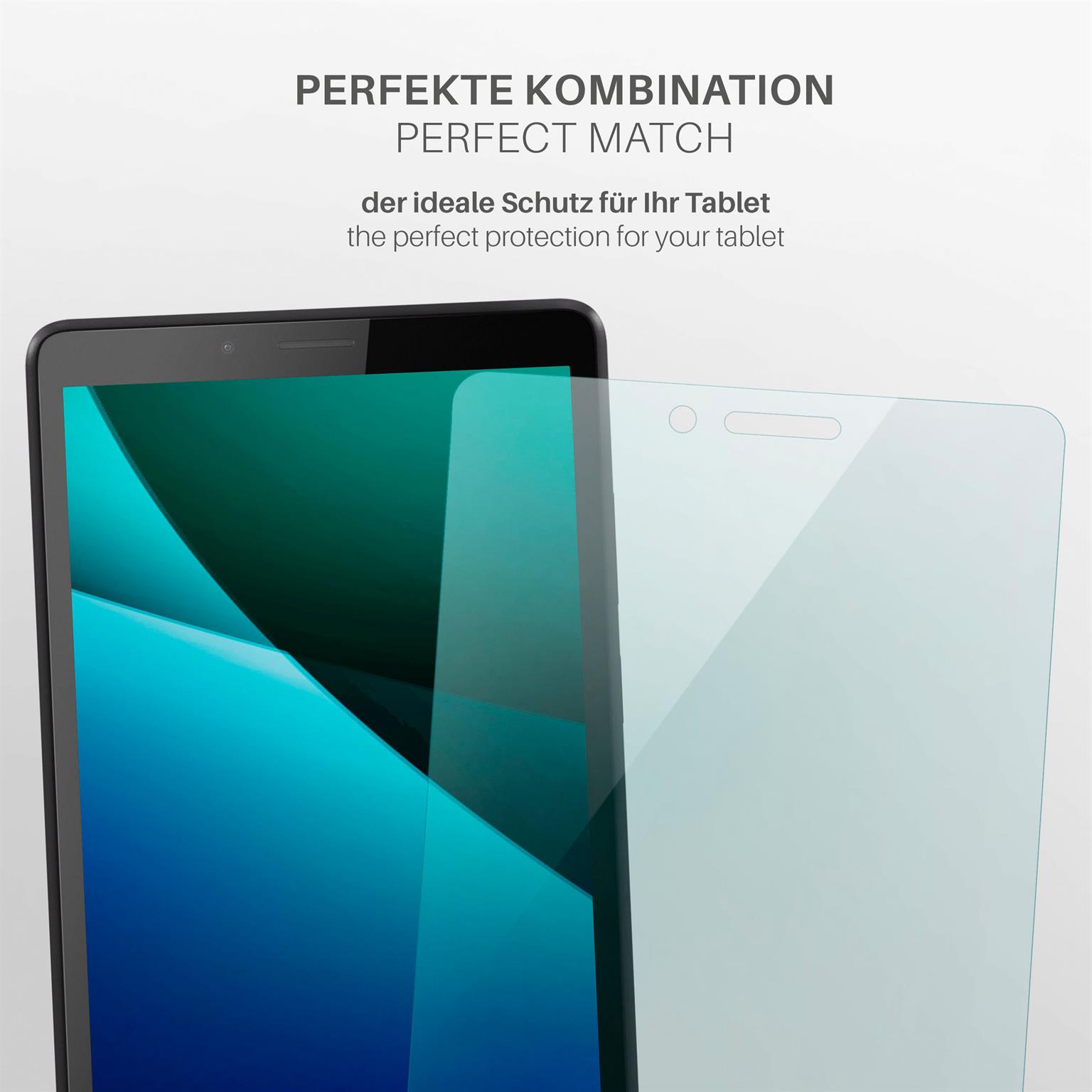 moex FlexProtect Lenovo Tab M7 (2. Gen.) Schutzfolie Klar – Weiteres Produktbild 2