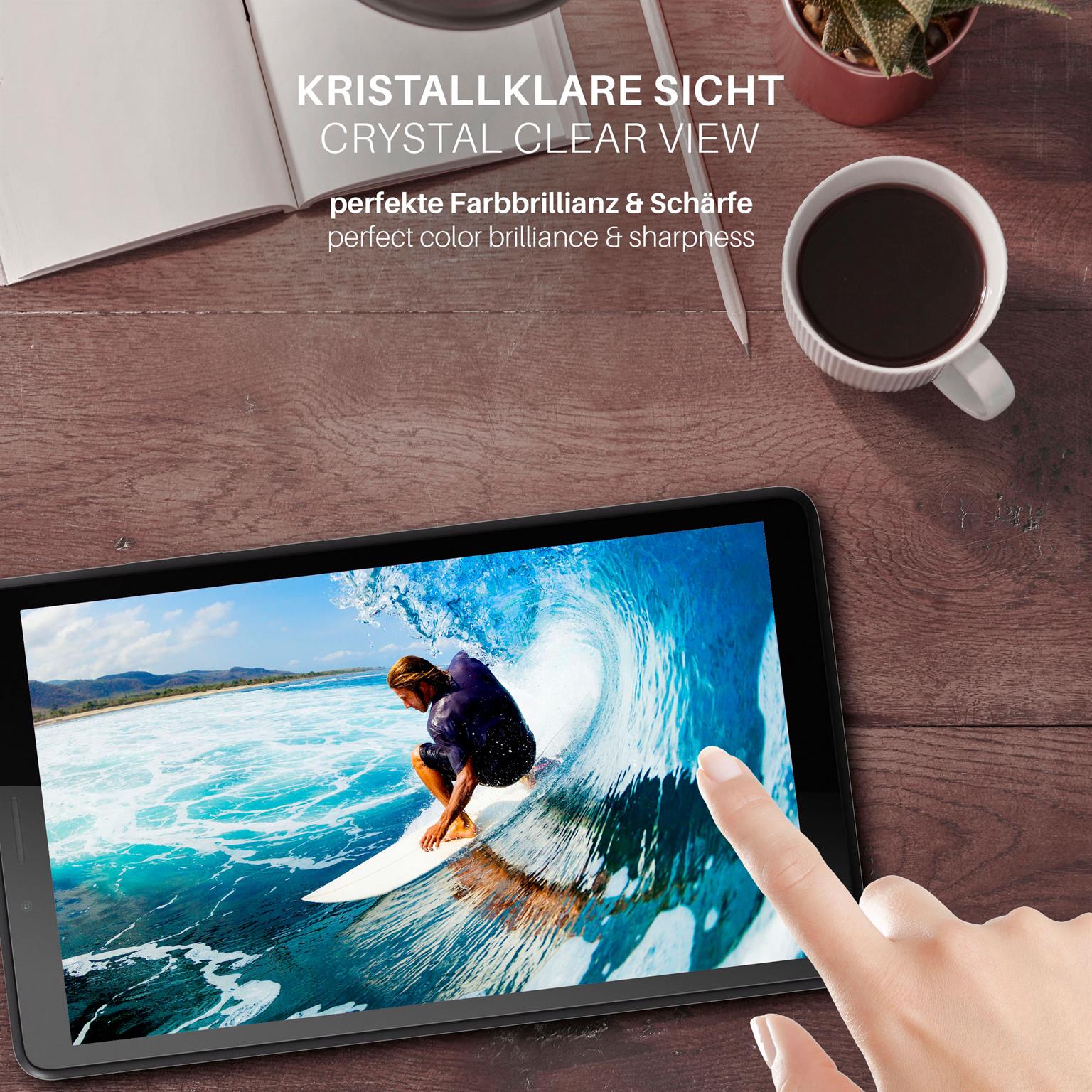 moex FlexProtect Lenovo Tab M7 (2. Gen.) Schutzfolie Klar – Weiteres Produktbild 4