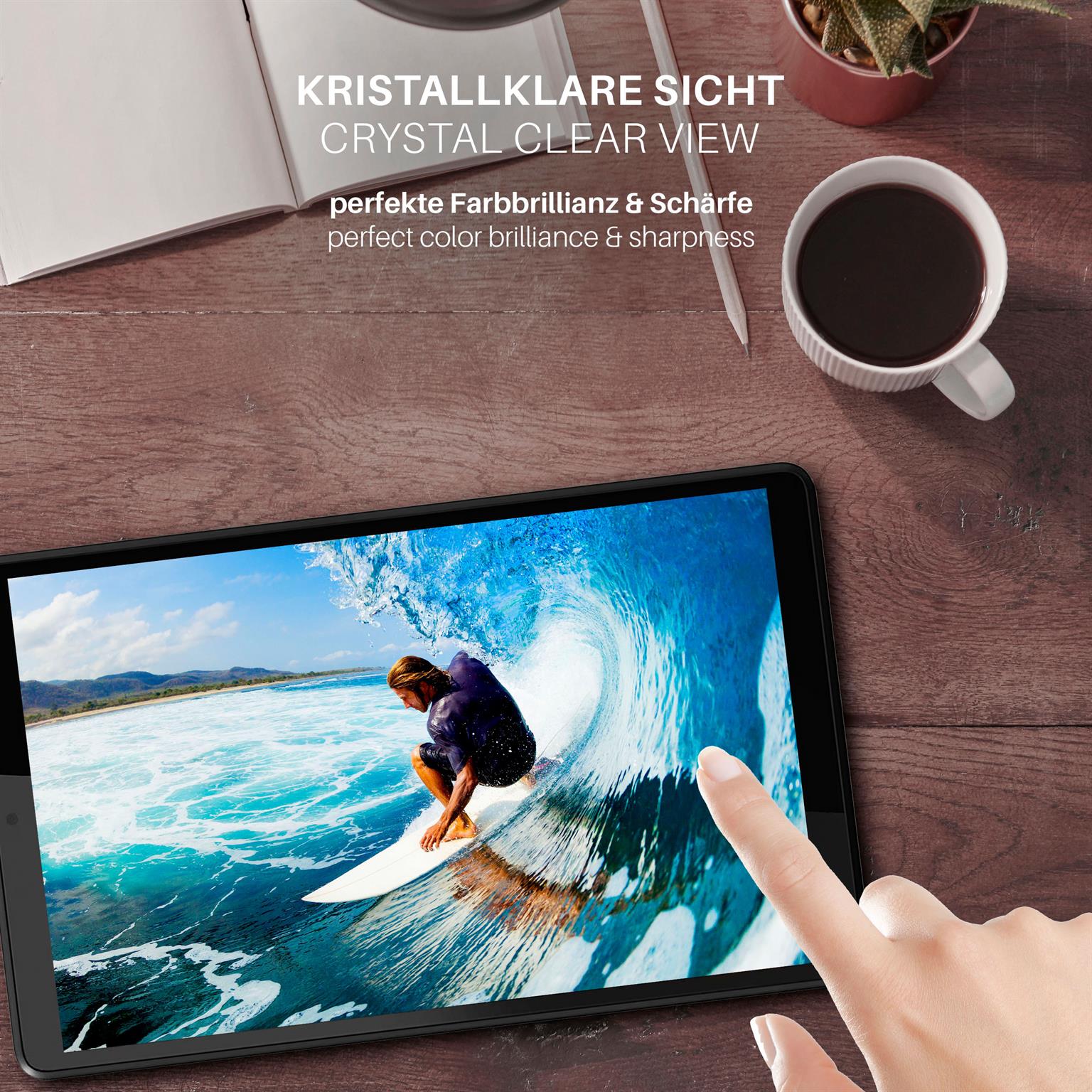 moex FlexProtect Lenovo Tab M8 (2. Gen.) FHD Schutzfolie Klar – Weiteres Produktbild 4