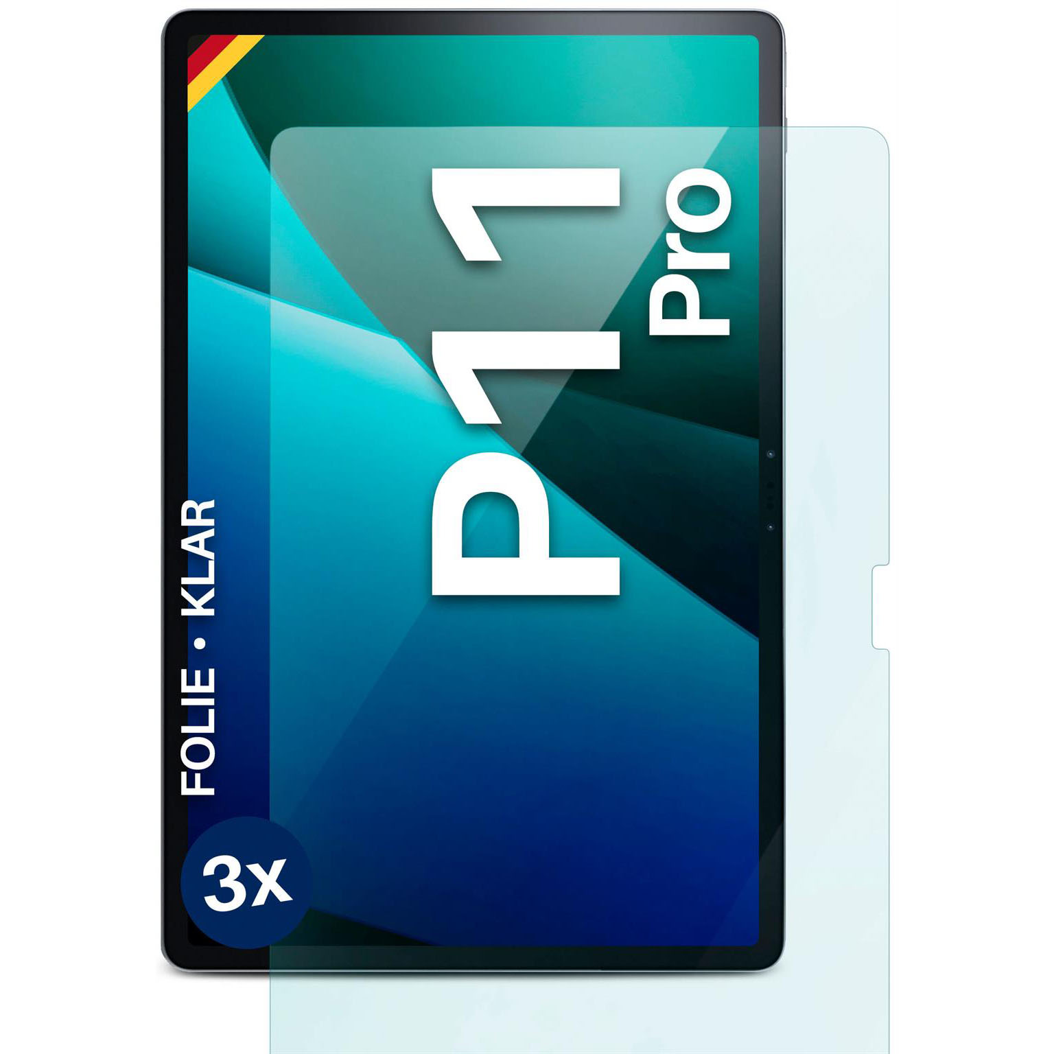 moex FlexProtect Lenovo Tab P11 Pro (1. Gen.) Schutzfolie Klar – undefined