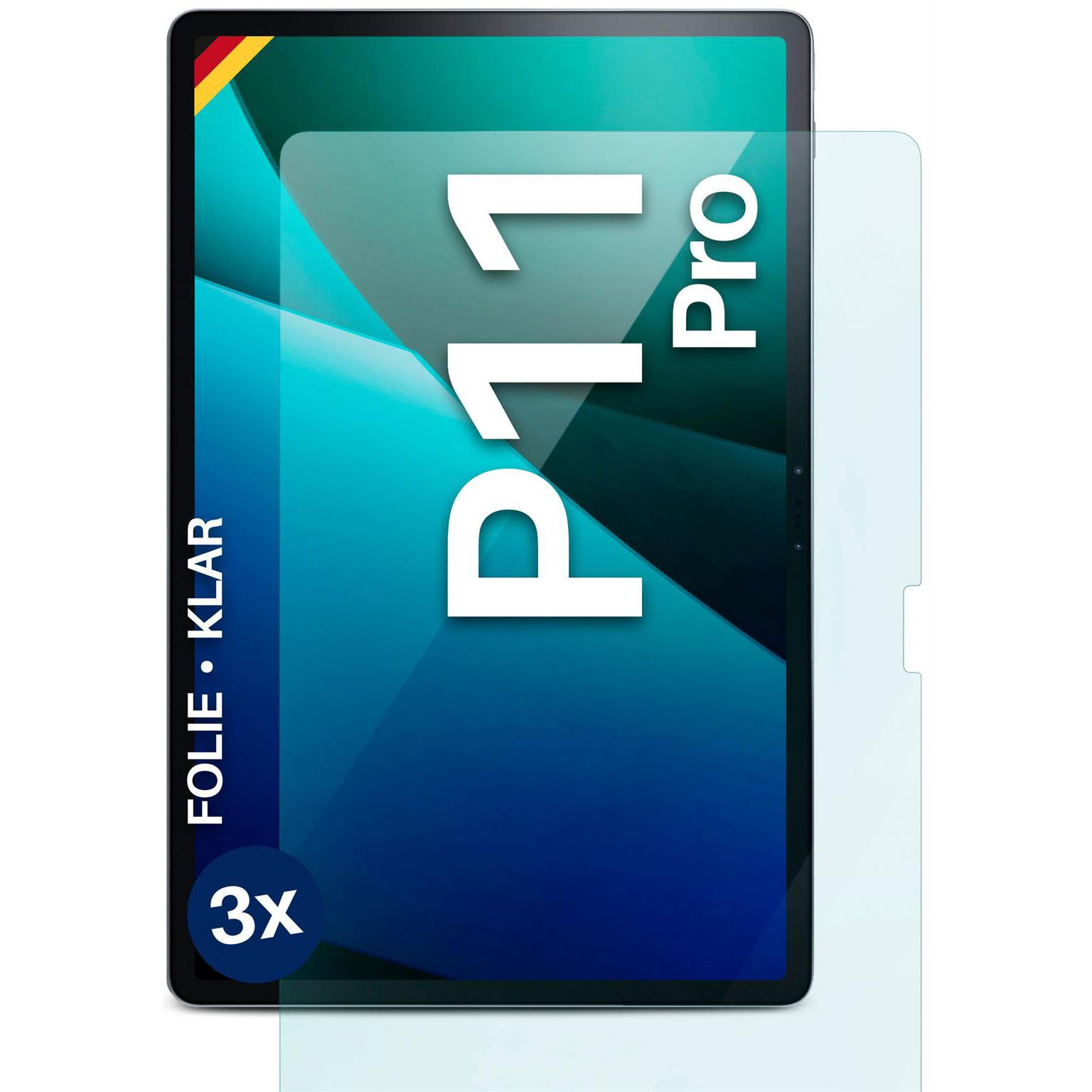 moex FlexProtect Lenovo Tab P11 Pro (1. Gen.) Schutzfolie Klar – Weiteres Produktbild 1 moex FlexProtect Lenovo Tab P11 Pro (1. Gen.) Schutzfolie Klar – Weiteres Produktbild 1