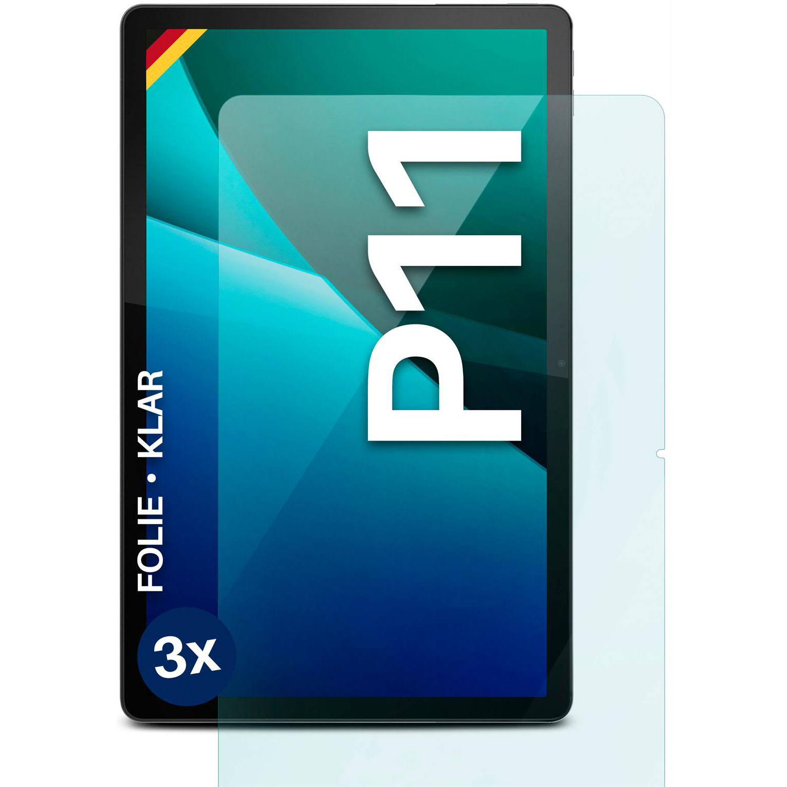 moex FlexProtect Lenovo Tab P11 (Gen 1) Schutzfolie Klar – Weiteres Produktbild 1 moex FlexProtect Lenovo Tab P11 (Gen 1) Schutzfolie Klar – Weiteres Produktbild 1