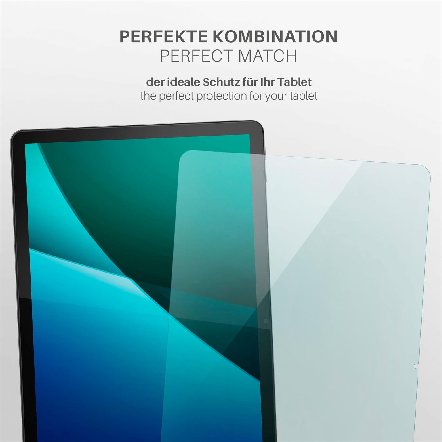 moex FlexProtect Lenovo Tab P11 Plus Schutzfolie Klar – Weiteres Produktbild 2