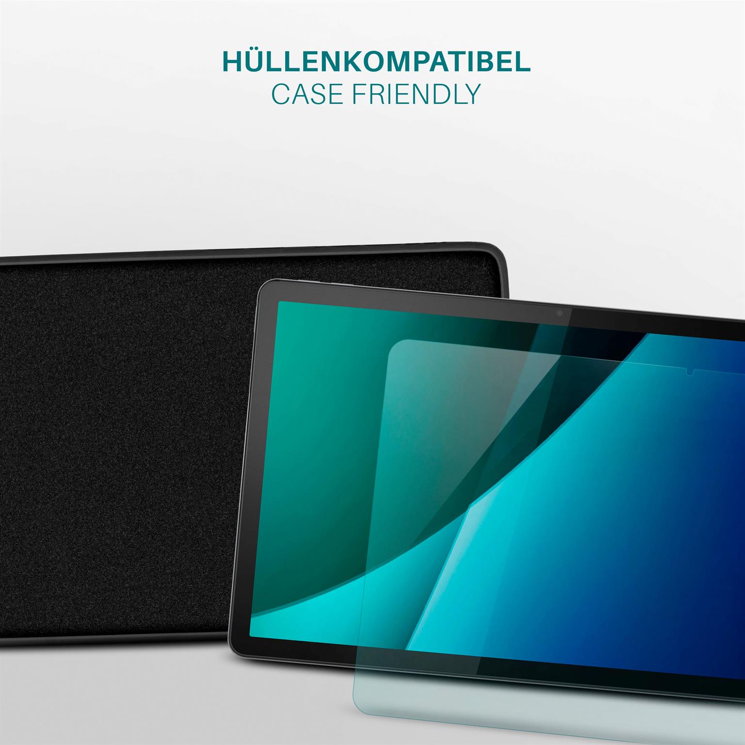 moex FlexProtect Lenovo Tab P11 Plus Schutzfolie Klar – Weiteres Produktbild 5