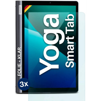 moex FlexProtect Lenovo Yoga Smart Tab Schutzfolie Klar – 3er Set