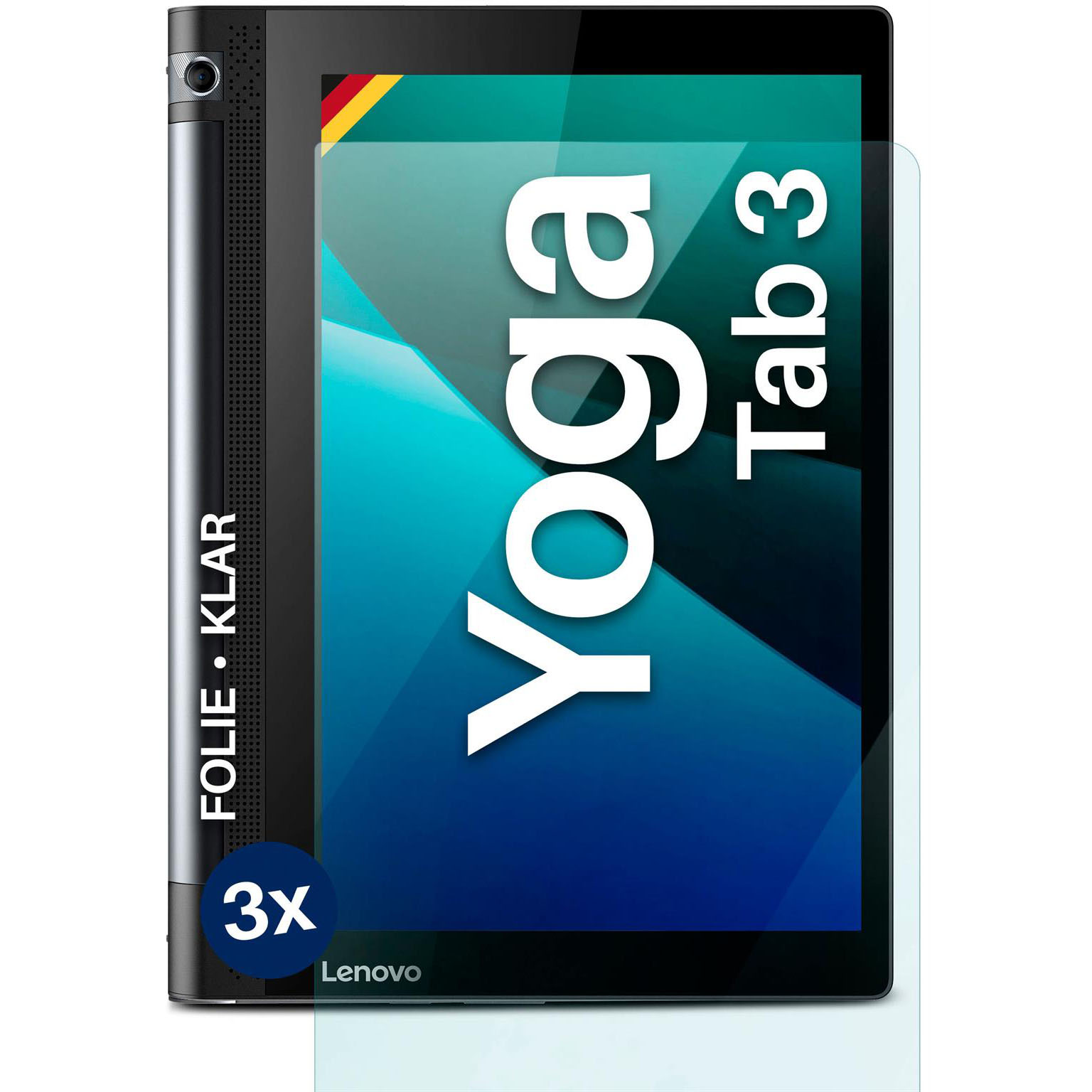 moex FlexProtect Lenovo Yoga Tab 3 10 Schutzfolie Klar – undefined