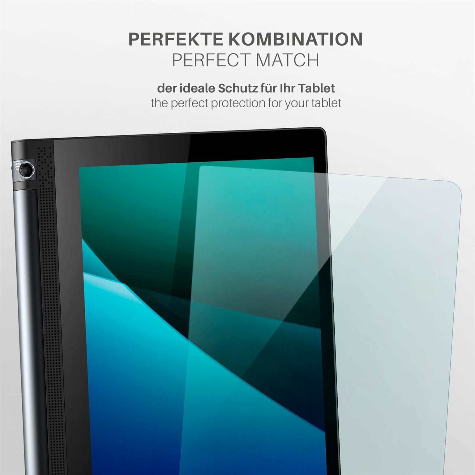 moex FlexProtect Lenovo Yoga Tab 3 10 Schutzfolie Klar – Weiteres Produktbild 2