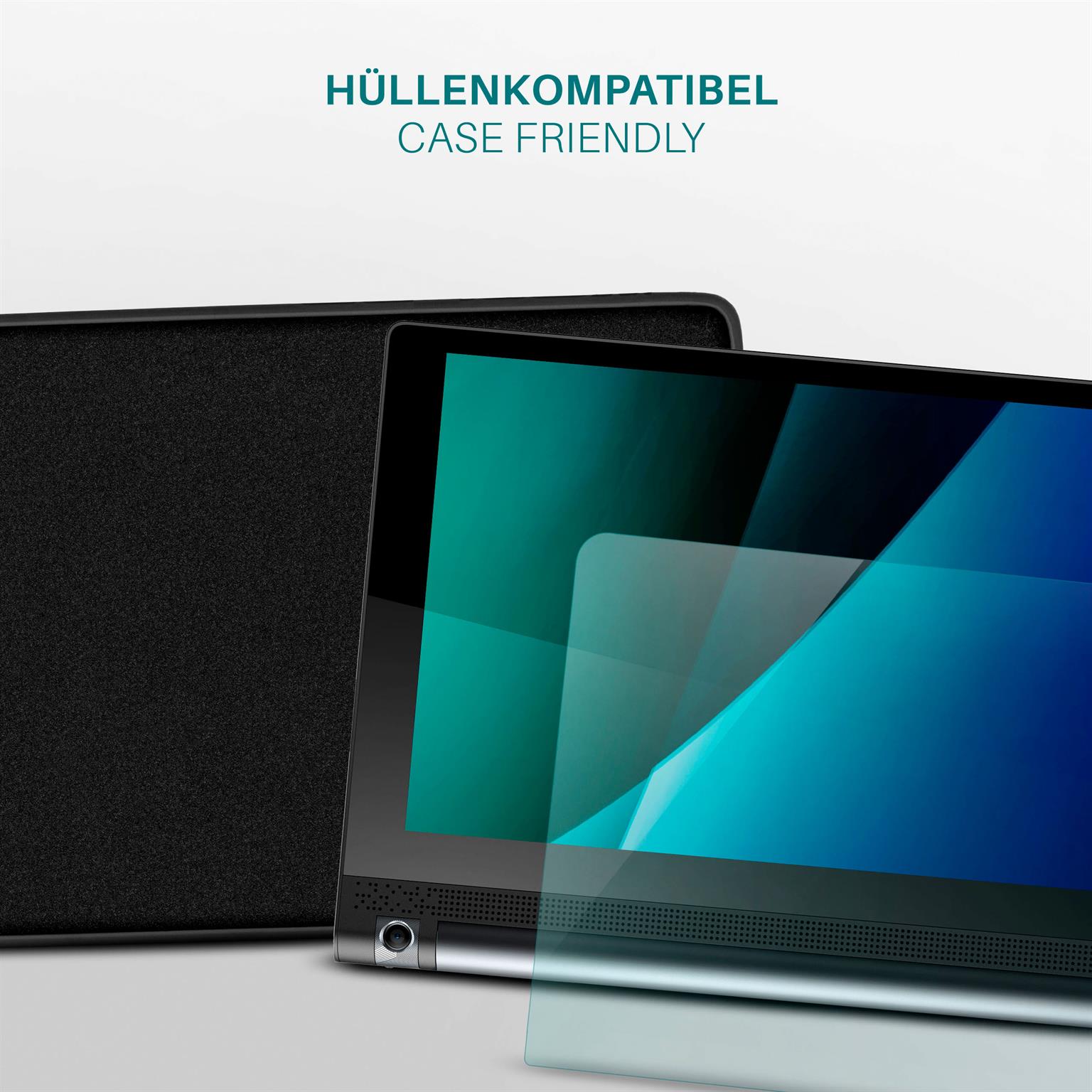moex FlexProtect Lenovo Yoga Tab 3 10 Schutzfolie Klar – Weiteres Produktbild 5
