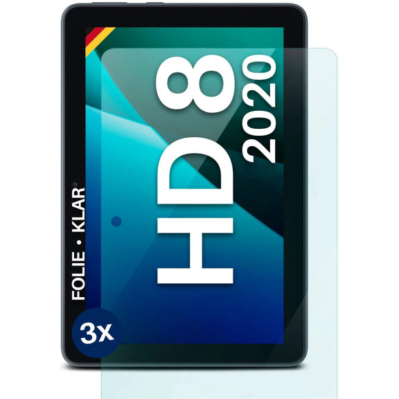 moex FlexProtect Amazon Fire HD 8 (2020) Schutzfolie Klar – Weiteres Produktbild 1 moex FlexProtect Amazon Fire HD 8 (2020) Schutzfolie Klar – Weiteres Produktbild 1
