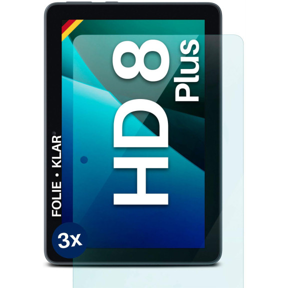 moex FlexProtect Amazon Fire HD 8 Plus (2020) Schutzfolie Klar – Weiteres Produktbild 1