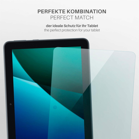 moex FlexProtect Amazon Fire HD 8 Plus (2020) Schutzfolie Klar – Weiteres Produktbild 3
