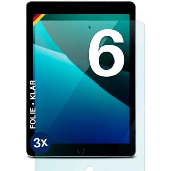 moex FlexProtect iPad 6 (2018) Schutzfolie Klar – 3er Set moex FlexProtect iPad 6 (2018) Schutzfolie Klar – 3er Set