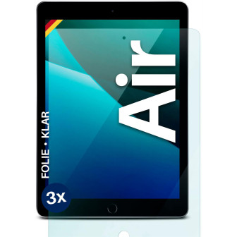 moex FlexProtect iPad Air 1 (2013) Schutzfolie Klar – 3er Set moex FlexProtect iPad Air 1 (2013) Schutzfolie Klar – 3er Set