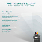 moex FlexProtect iPad Air 11 (2025) Schutzfolie Klar – Weiteres Produktbild 2