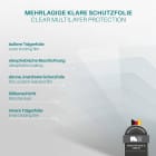 moex FlexProtect iPad Air 13 (2025) Schutzfolie Klar – Weiteres Produktbild 2