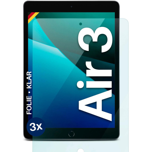 moex FlexProtect iPad Air 3 (2019) Schutzfolie Klar – Weiteres Produktbild 1 moex FlexProtect iPad Air 3 (2019) Schutzfolie Klar – Weiteres Produktbild 1