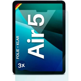 moex FlexProtect iPad Air 5 (2022) Schutzfolie Klar – 3er Set moex FlexProtect iPad Air 5 (2022) Schutzfolie Klar – 3er Set