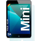 moex FlexProtect iPad mini 1 (2012) Schutzfolie Klar – Weiteres Produktbild 1