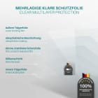 moex FlexProtect iPad mini 7 (2024) Schutzfolie Klar – Produktbild 2