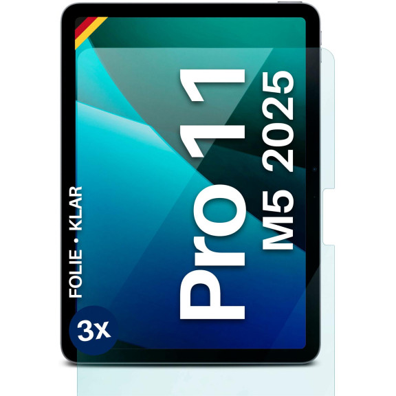 moex FlexProtect iPad Pro 11 (2025) Schutzfolie Klar – Weiteres Produktbild 1 moex FlexProtect iPad Pro 11 (2025) Schutzfolie Klar – Weiteres Produktbild 1