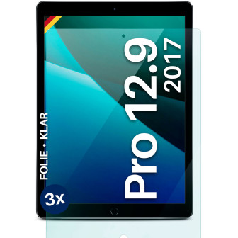 moex FlexProtect iPad Pro 12.9 (2017) Schutzfolie Klar – 3er Set