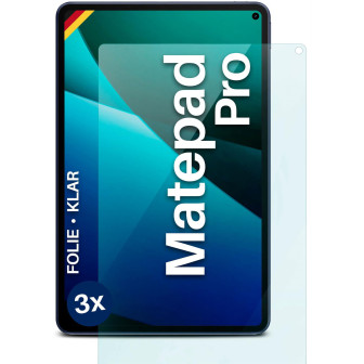 moex FlexProtect Huawei MatePad Pro (2019) Schutzfolie Klar – 3er Set