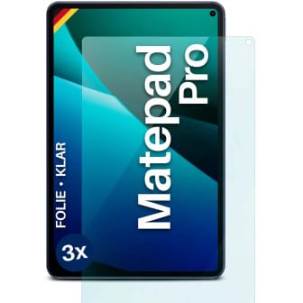 moex FlexProtect Huawei MatePad Pro (2019) Schutzfolie Klar – 3er Set moex FlexProtect Huawei MatePad Pro (2019) Schutzfolie Klar – 3er Set