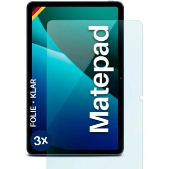moex FlexProtect Huawei MatePad 10.4 (2020) Schutzfolie Klar – 3er Set moex FlexProtect Huawei MatePad 10.4 (2020) Schutzfolie Klar – 3er Set