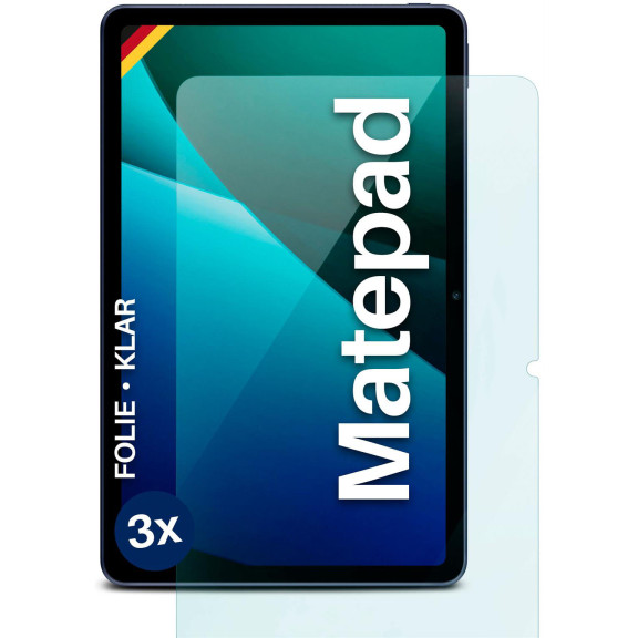 moex FlexProtect Huawei MatePad 10.4 (2020) Schutzfolie Klar – Weiteres Produktbild 1