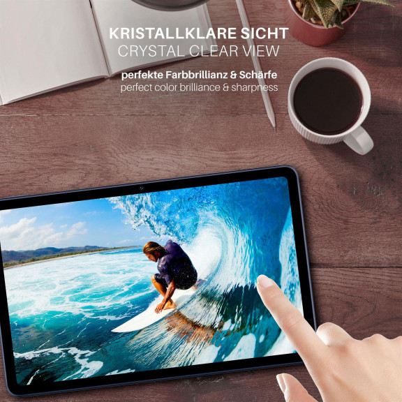 moex FlexProtect Huawei MatePad 10.4 (2020) Schutzfolie Klar – Weiteres Produktbild 5