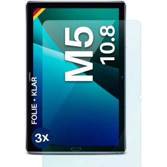 moex FlexProtect Huawei MediaPad M5 (10.8) Schutzfolie Klar – 3er Set moex FlexProtect Huawei MediaPad M5 (10.8) Schutzfolie Klar – 3er Set