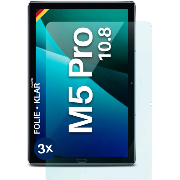 moex FlexProtect Huawei MediaPad M5 Pro (10.8) Schutzfolie Klar – Weiteres Produktbild 1